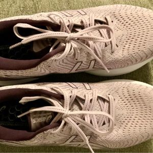 ASICS® GEL-Cumulus 24 Running Shoe (Women) I BARELY ROSE/ DEEP PLUM, Size 9M